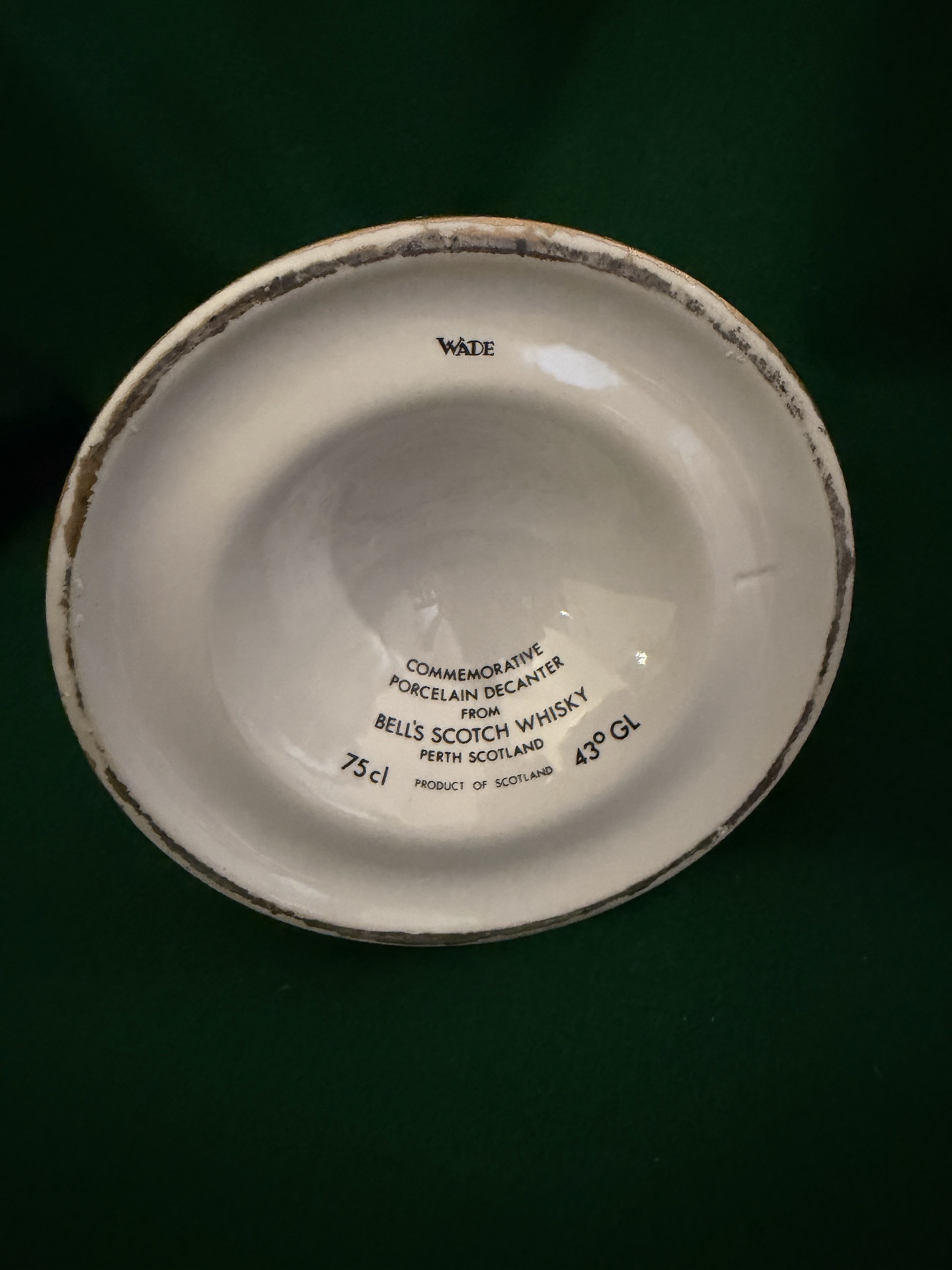 porcelain decanter-to commemorate the marriage of Prince Charles and Lady Diana Spencer - image 4 of 4