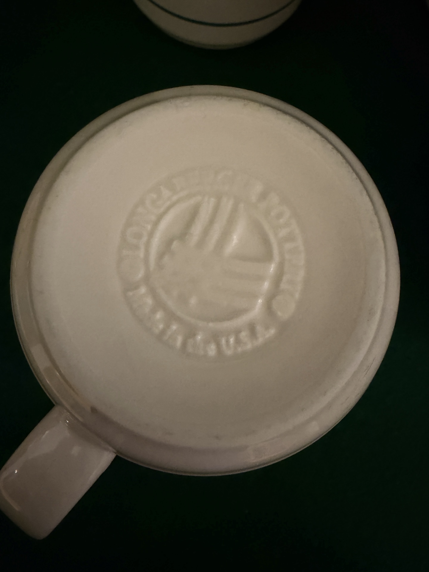 4-Longaberger mugs - image 3 of 3