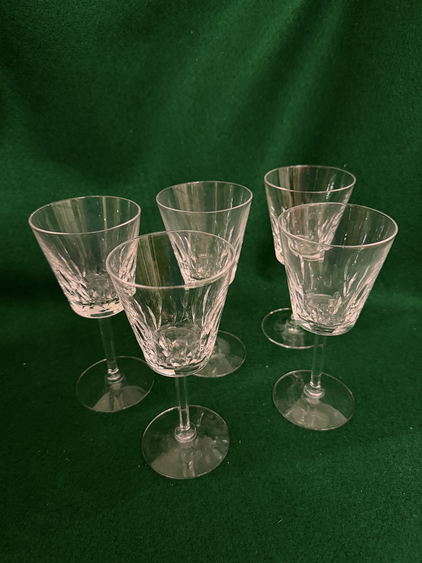 Waterford Crystal wine glasses - image 1 of 3