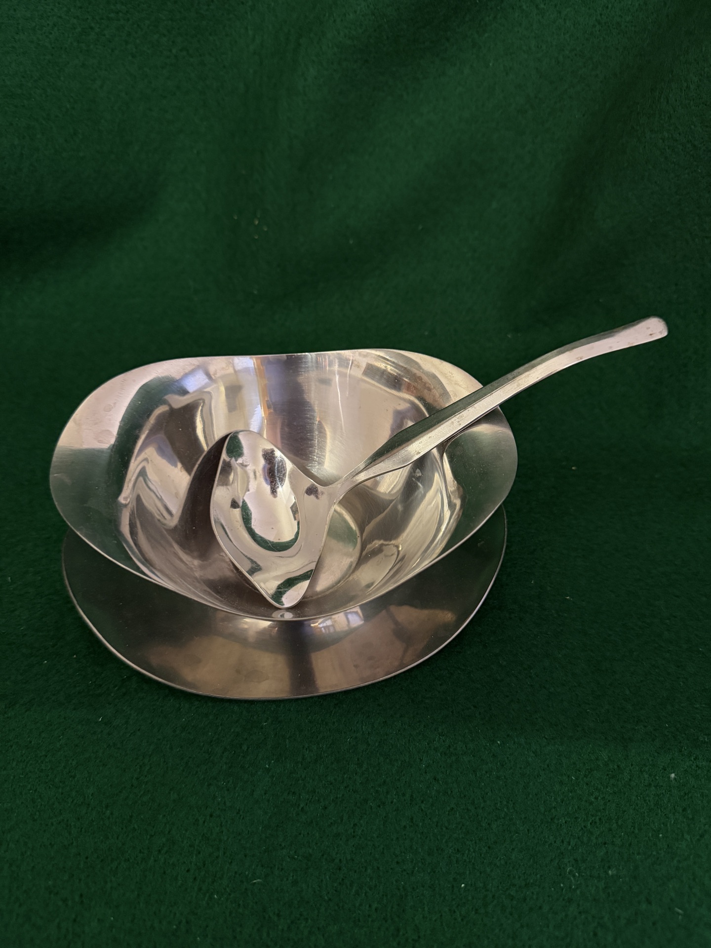 MCM SS Gravy Boat - image 1 of 5
