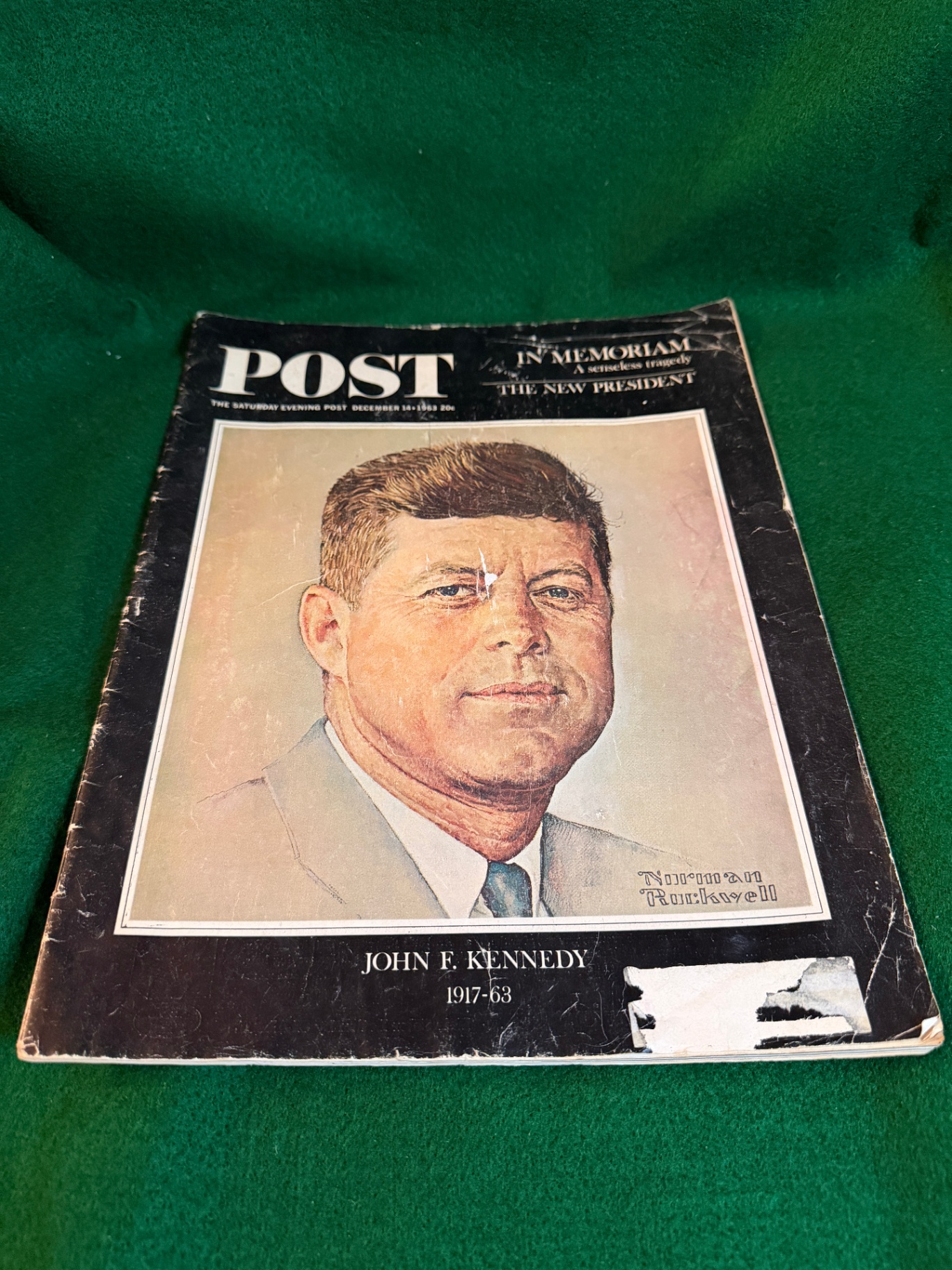 POST Magazine-JFK Memorial Issue - image 1 of 3