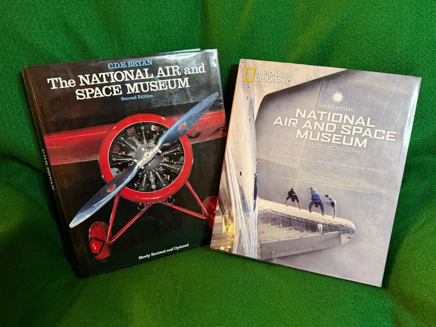 2 Space Books - image 1 of 1