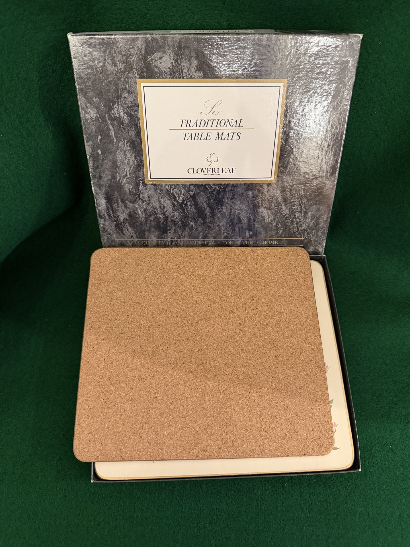 Cloverleaf Table Mats - image 3 of 6