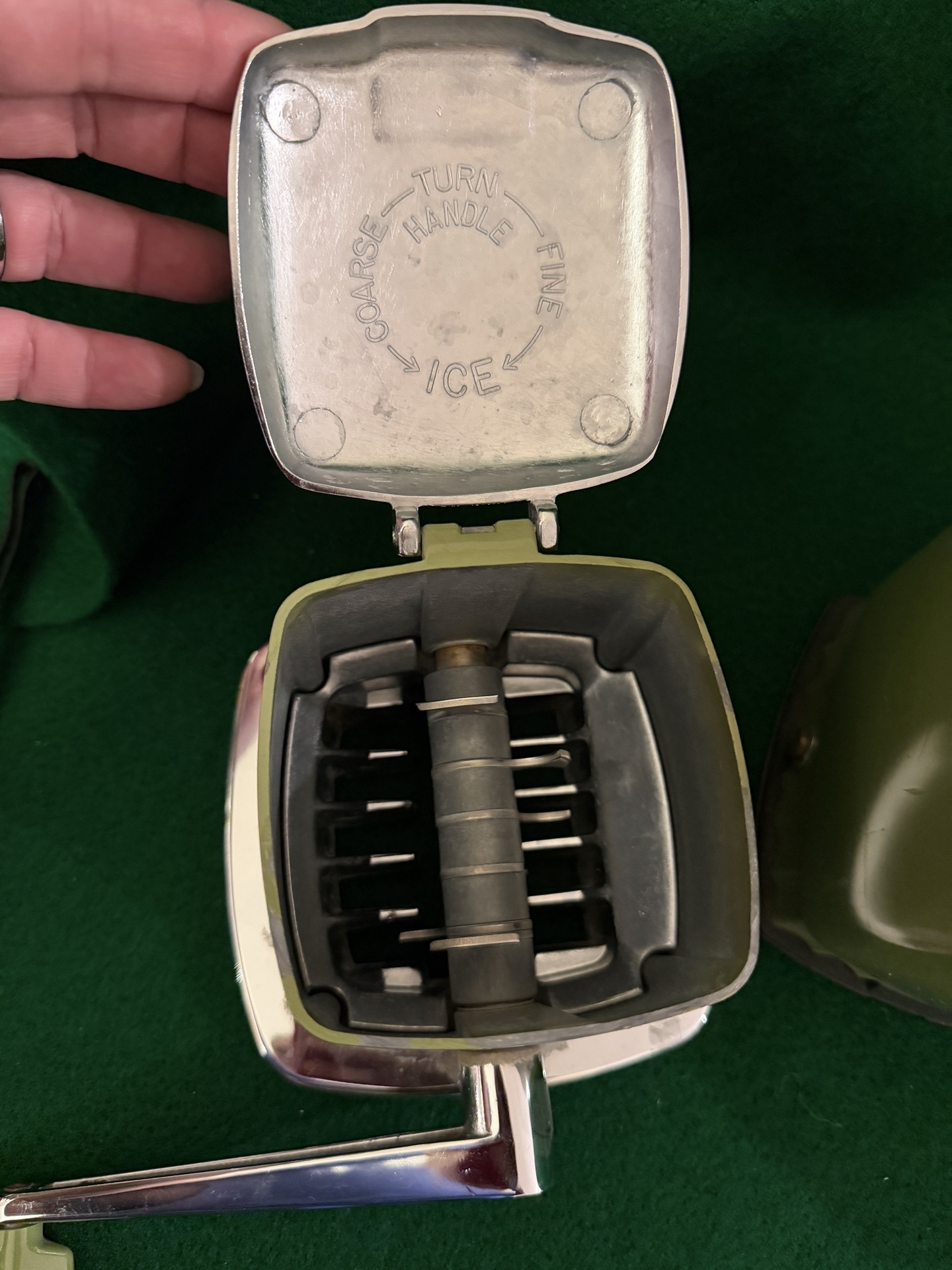Sears Swing-A-Way manual ice crusher - image 5 of 6