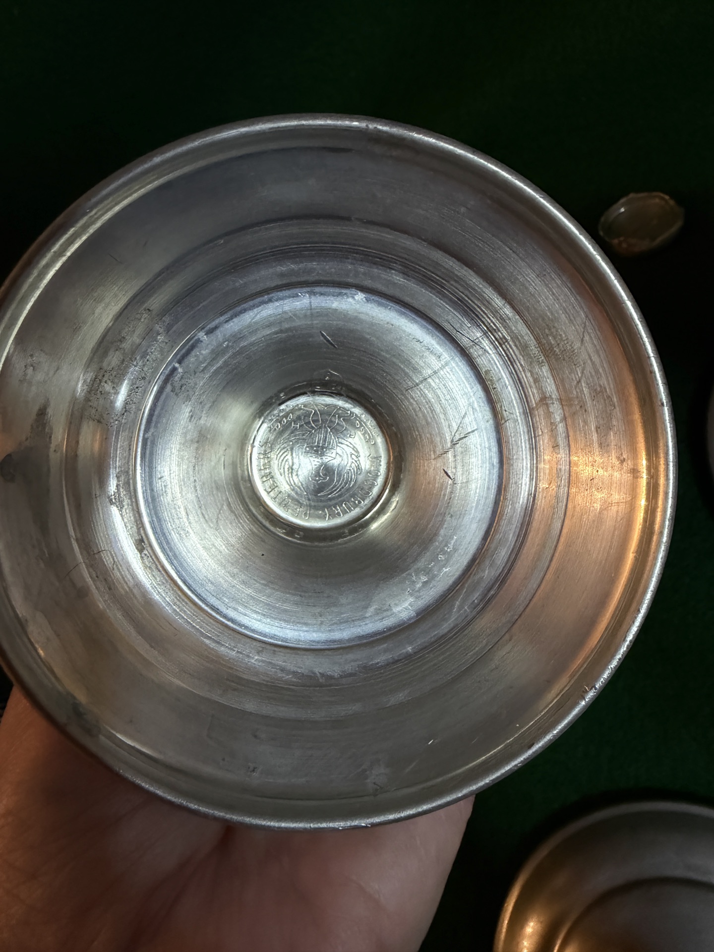 Lot Of Candle Holders-some Pewter - image 5 of 8