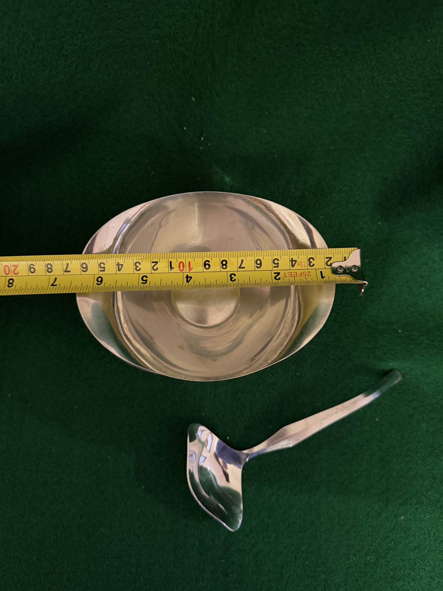 MCM SS Gravy Boat - image 3 of 5