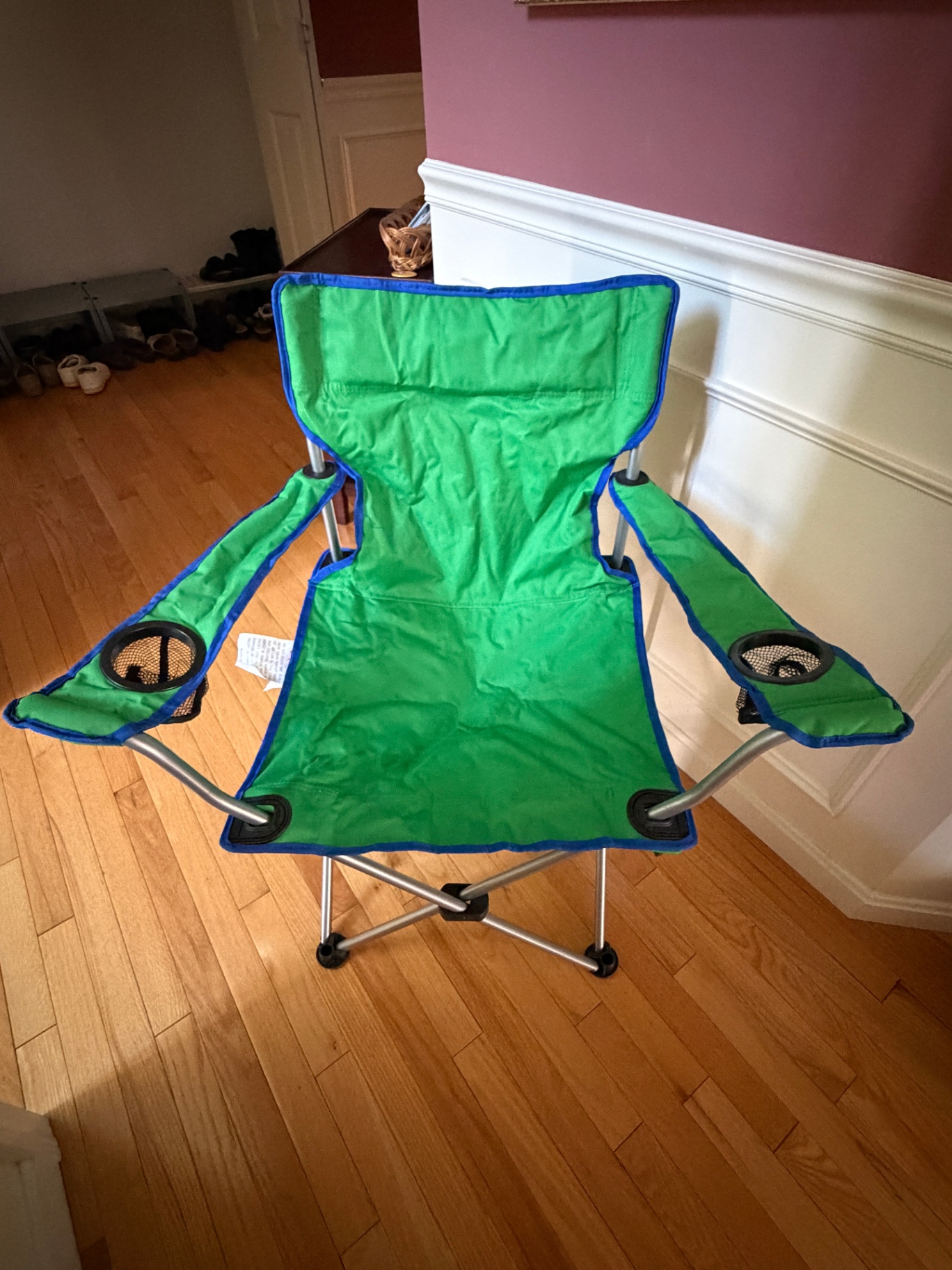 2 - Foldable/camping Chairs - image 1 of 2