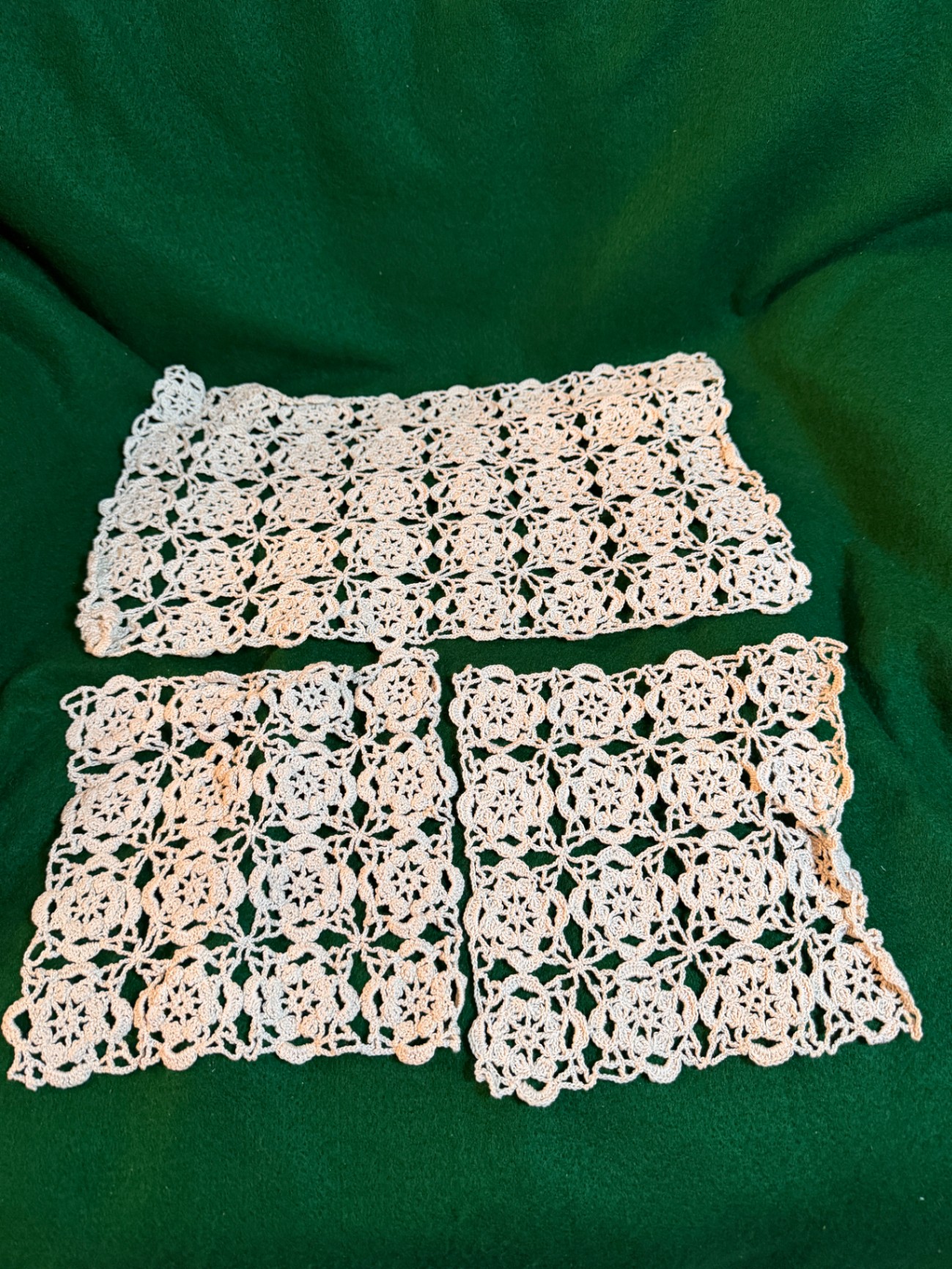 Various Crochet Doilies - image 3 of 3