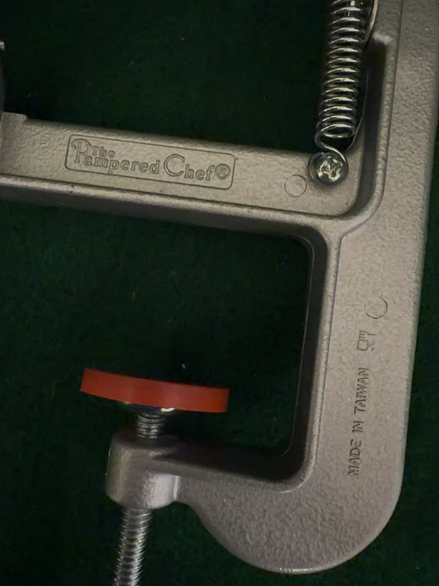 Pampered Chef Apple Peeler/Corer/Slicer - image 2 of 2