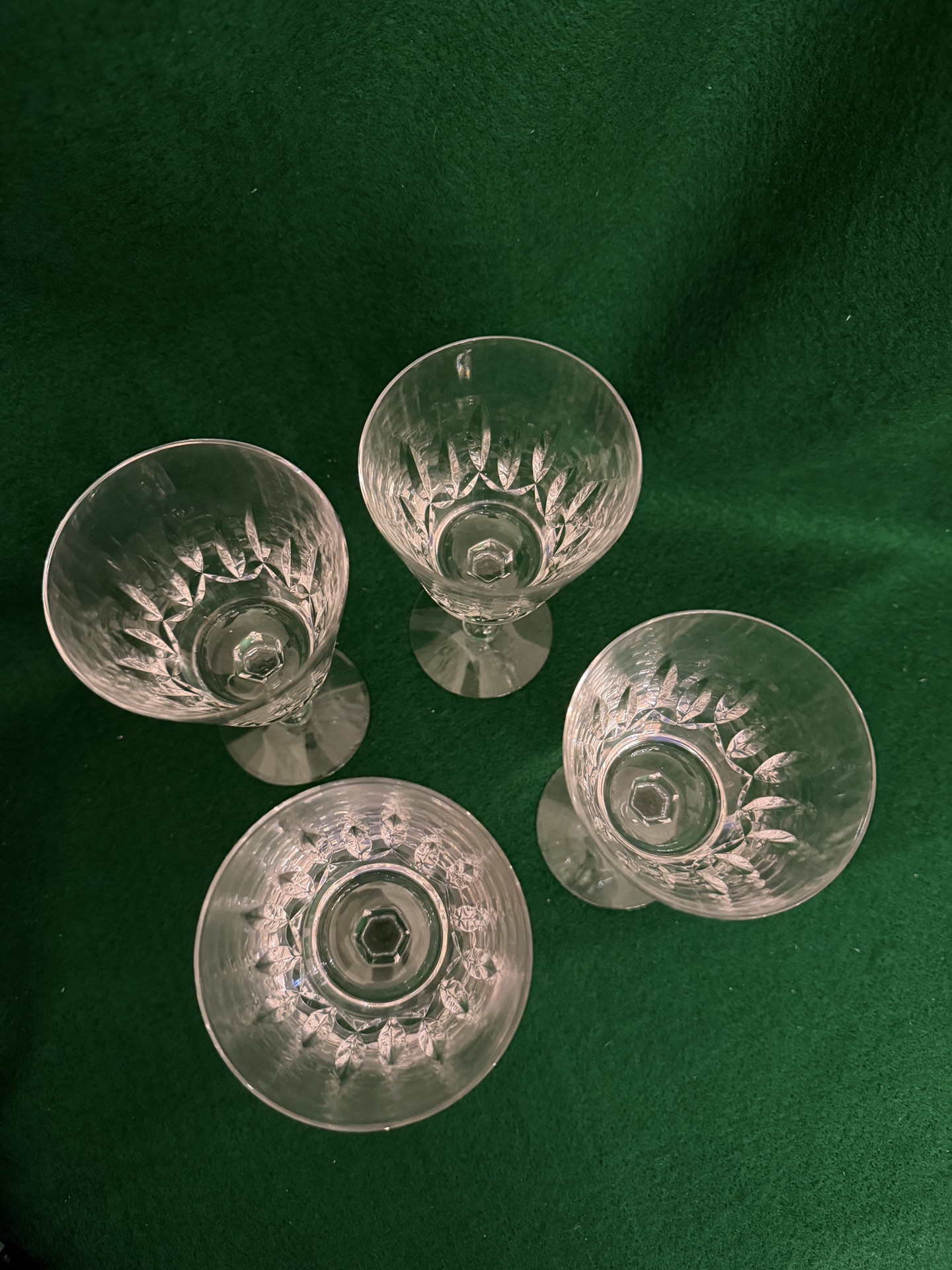 Waterford Crystal wine glasses - image 3 of 4