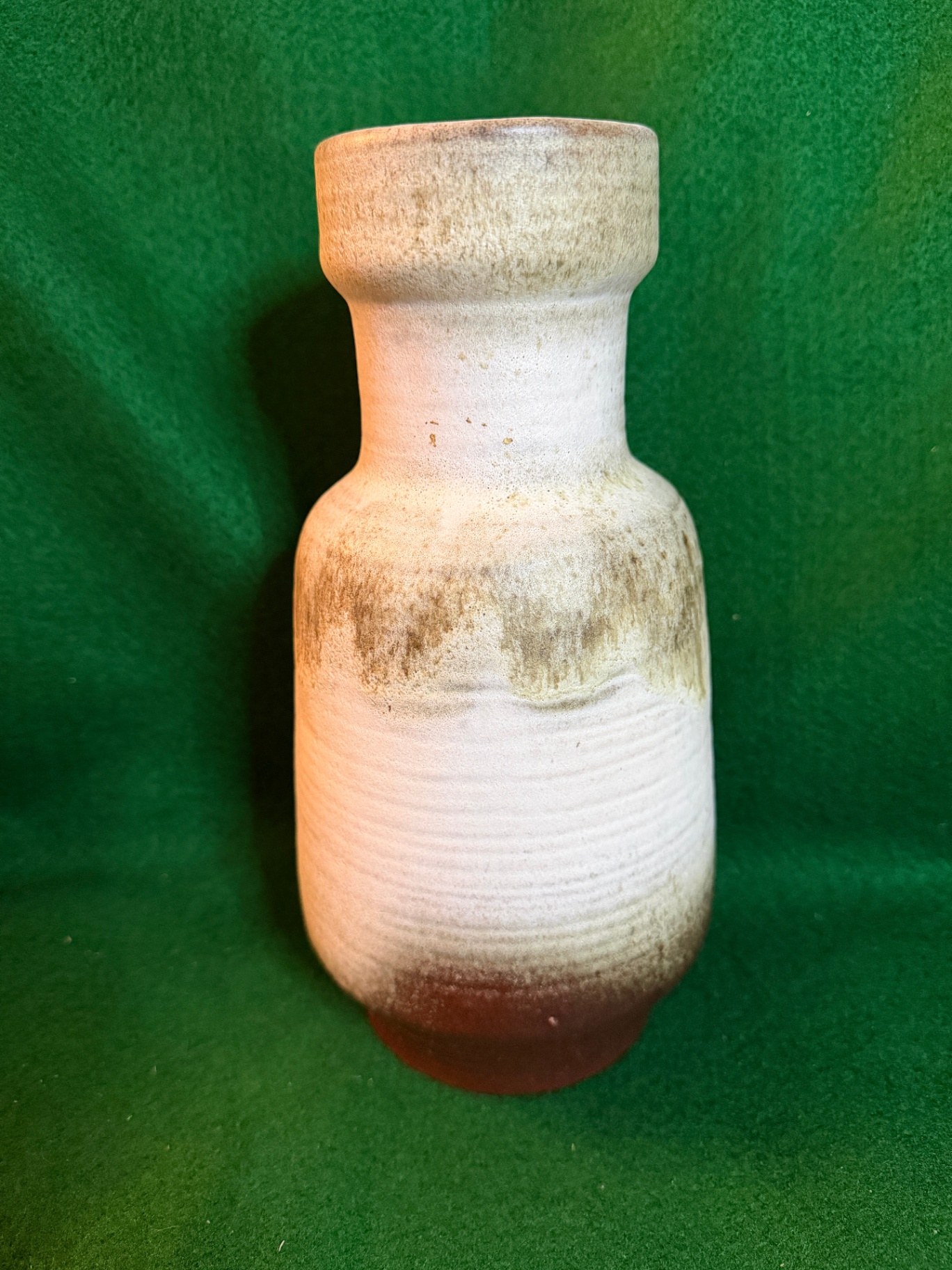 vintage German ceramic pottery vase - image 1 of 4