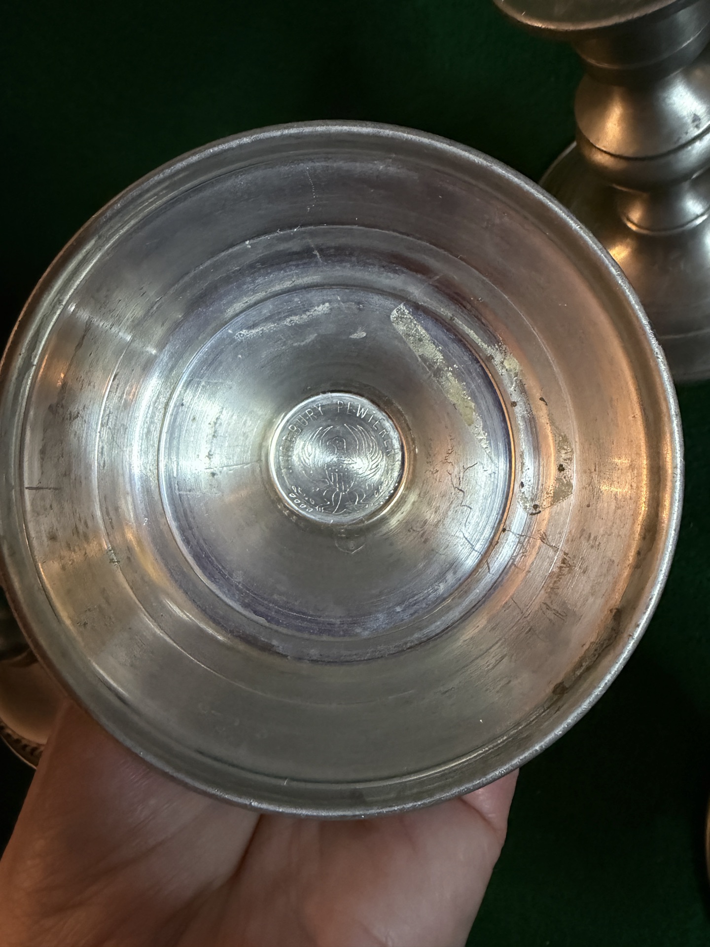 Lot Of Candle Holders-some Pewter - image 4 of 8