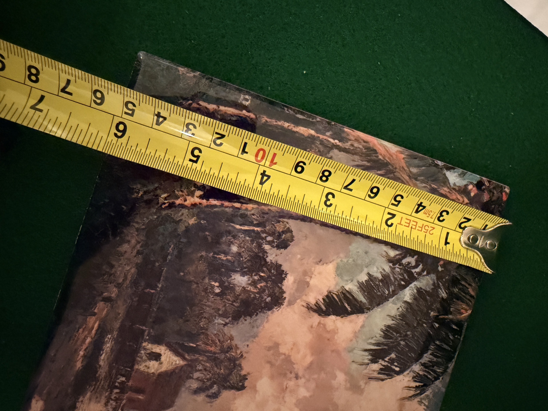 Collectible Tile featuring landscape painting by artist Albert Ernest "Bean" Backus - image 6 of 8
