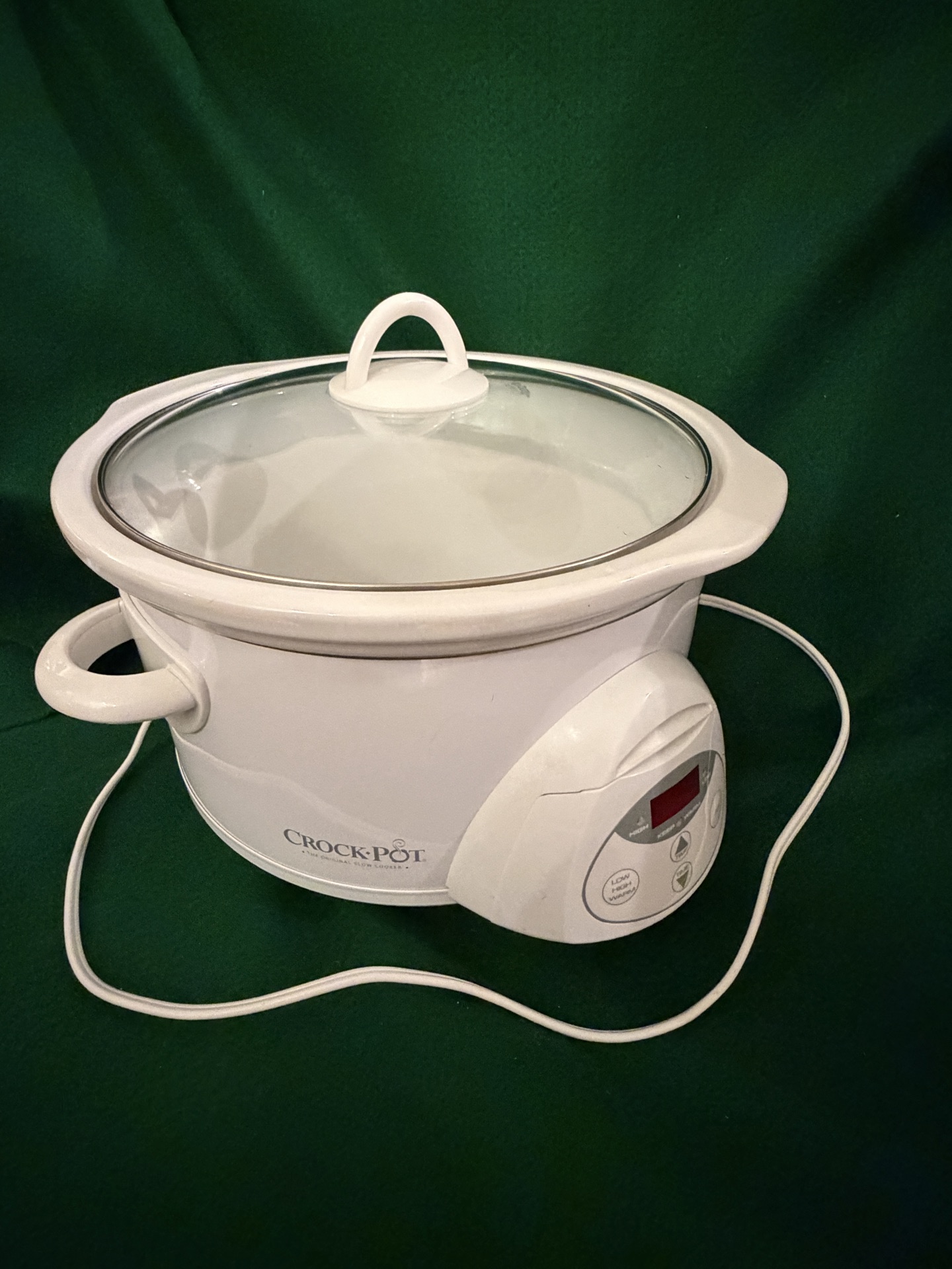 Crock-Pot 5-Quart Round Smart-Pot Slow Cooker, - image 1 of 7