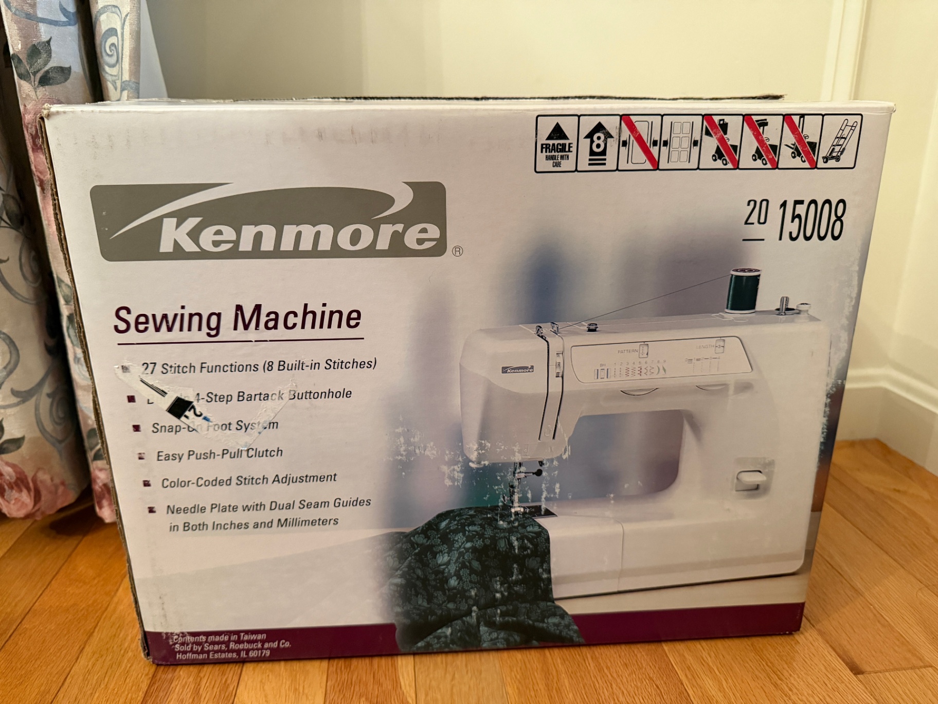 Kenmore 385 series sewing machine - image 5 of 5