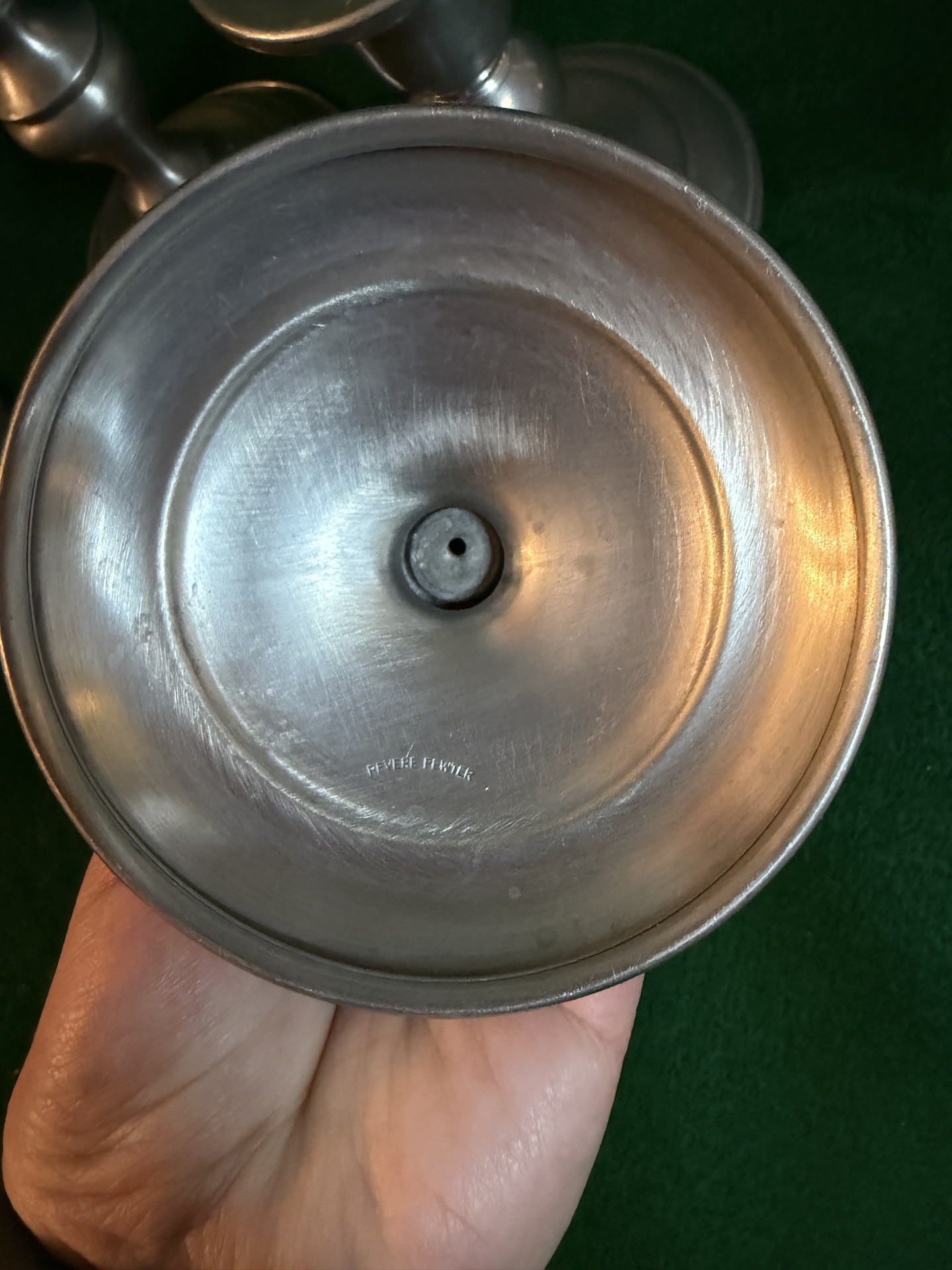 Lot Of Candle Holders-some Pewter - image 3 of 8