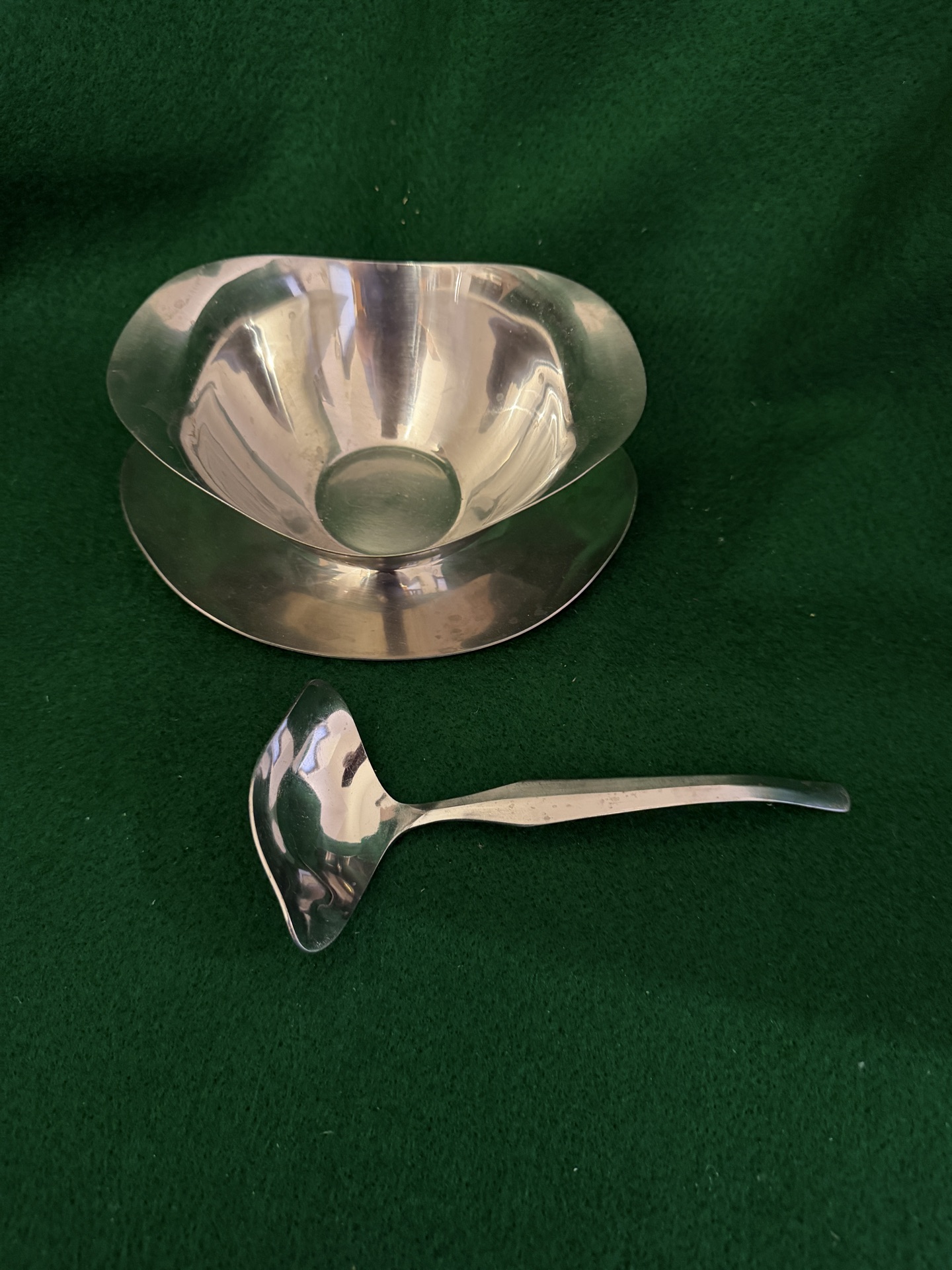 MCM SS Gravy Boat - image 2 of 5