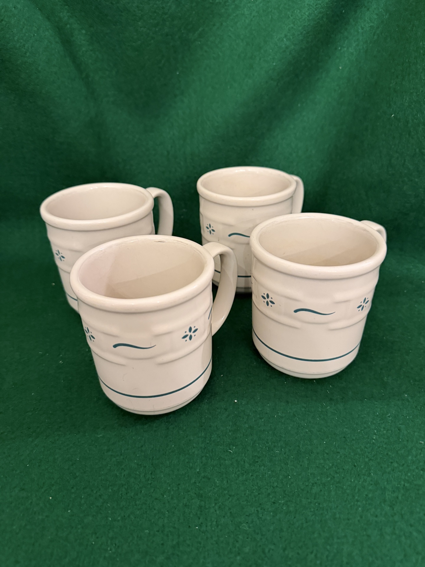 4-Longaberger mugs - image 1 of 3