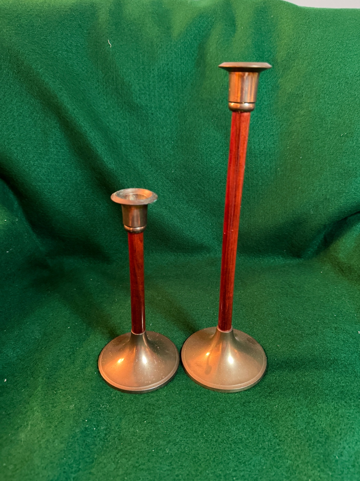 2 MCM-style Candlesticks - image 1 of 2