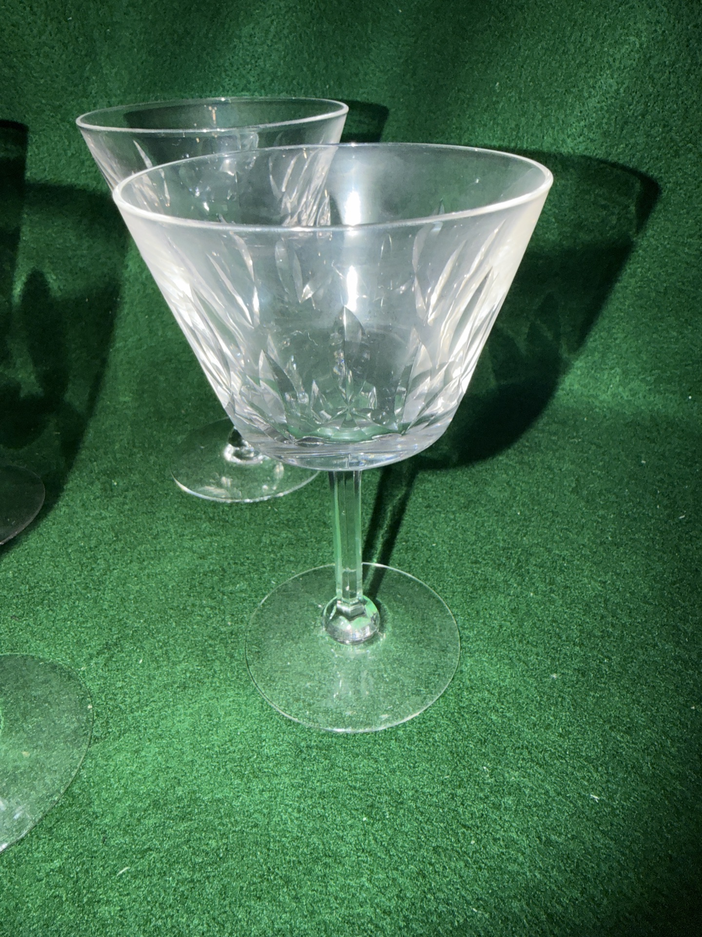 Waterford Crystal Glasses - image 3 of 4