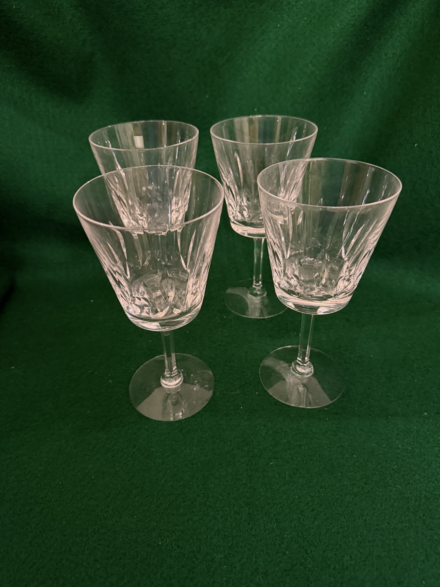 Waterford Crystal wine glasses - image 1 of 4