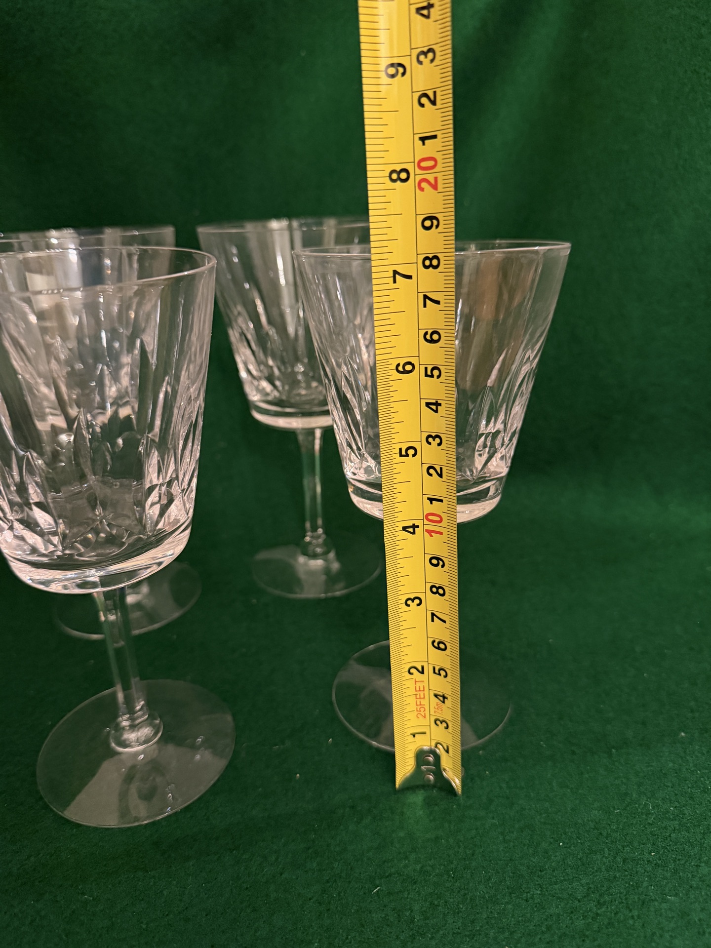 Waterford Crystal wine glasses - image 4 of 4