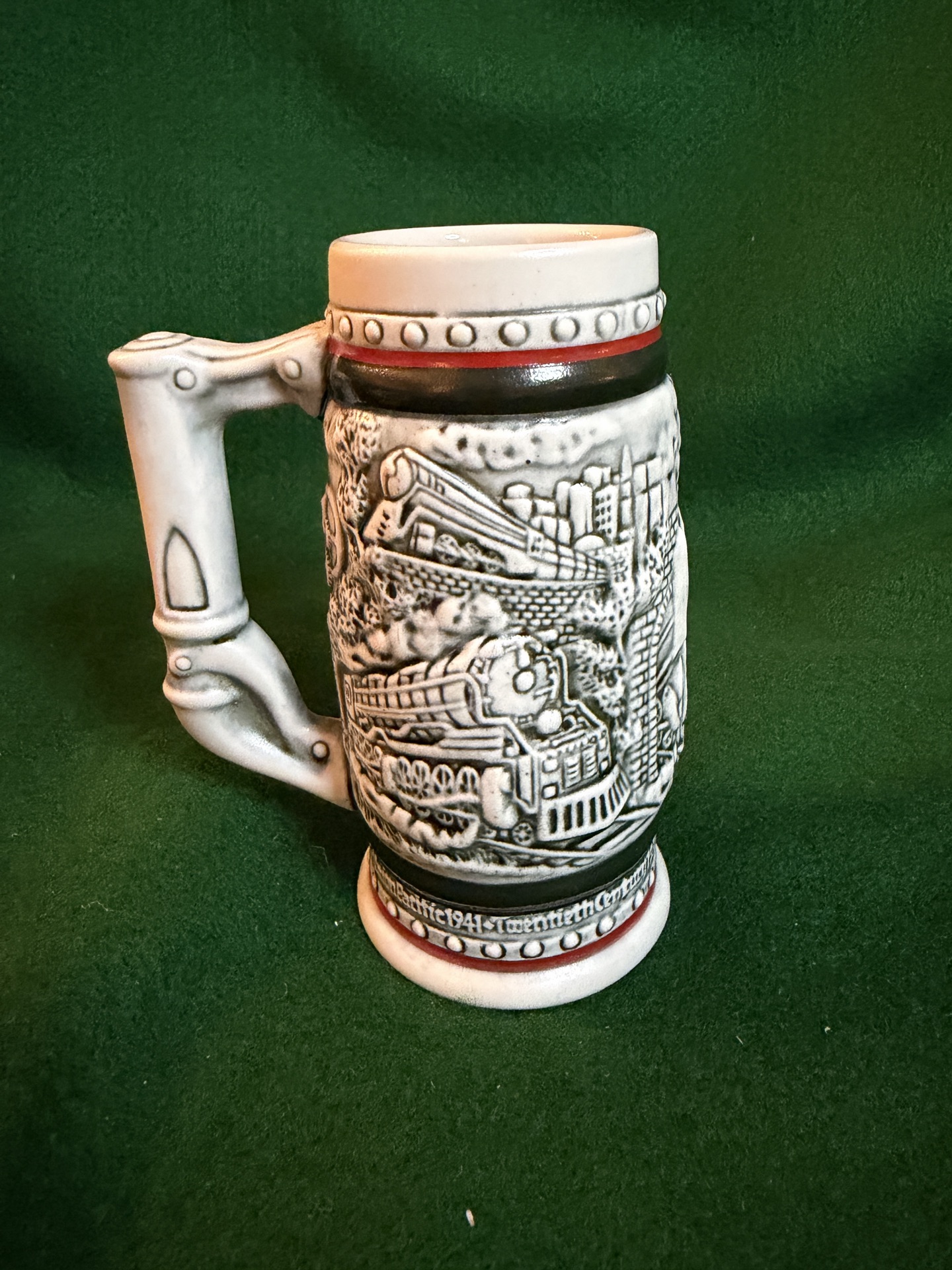1985 Avon Railroad Beer Stein - image 1 of 5