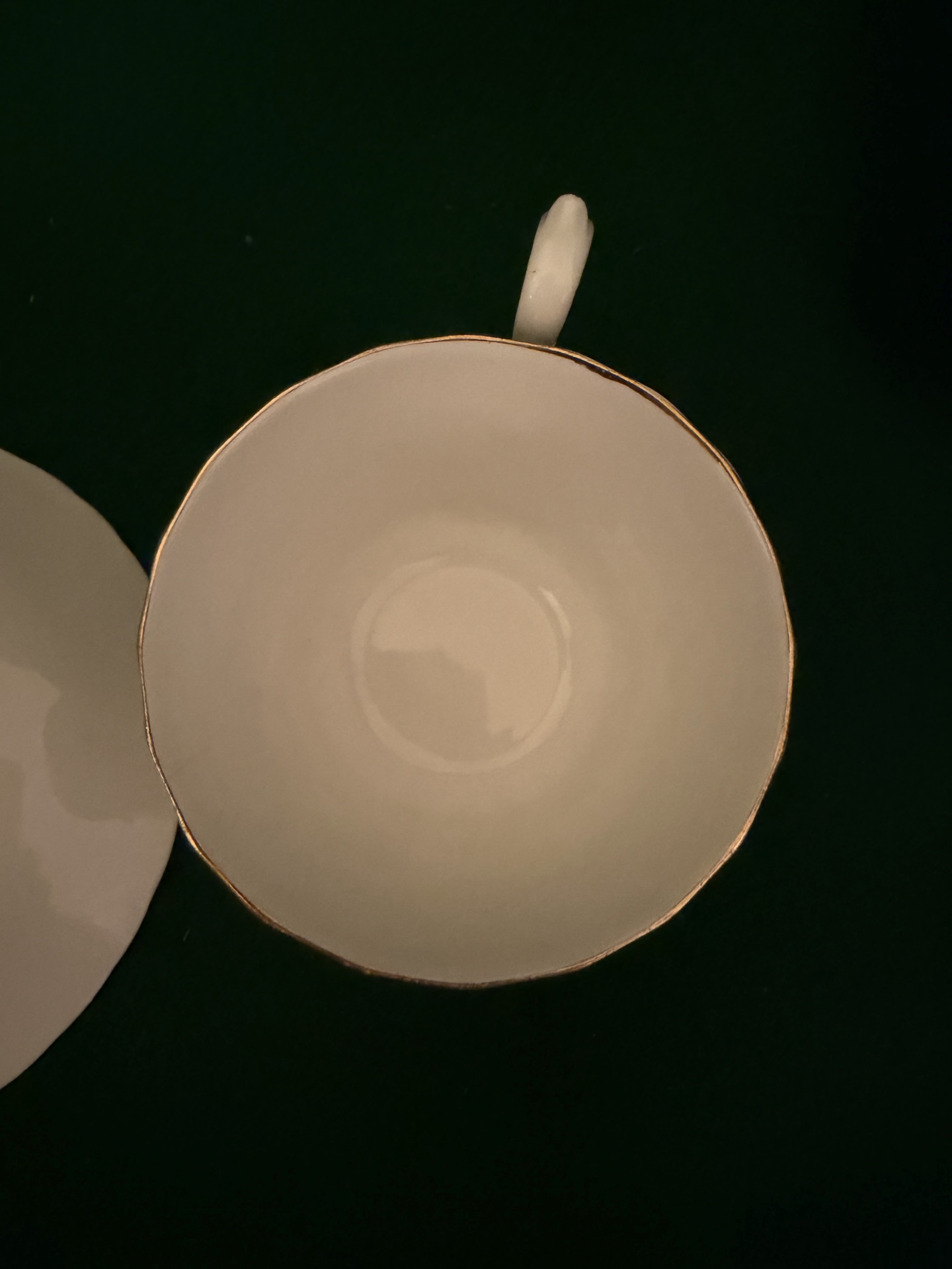 vintage Royal Sutherland fine bone china teacup and saucer set - image 4 of 5