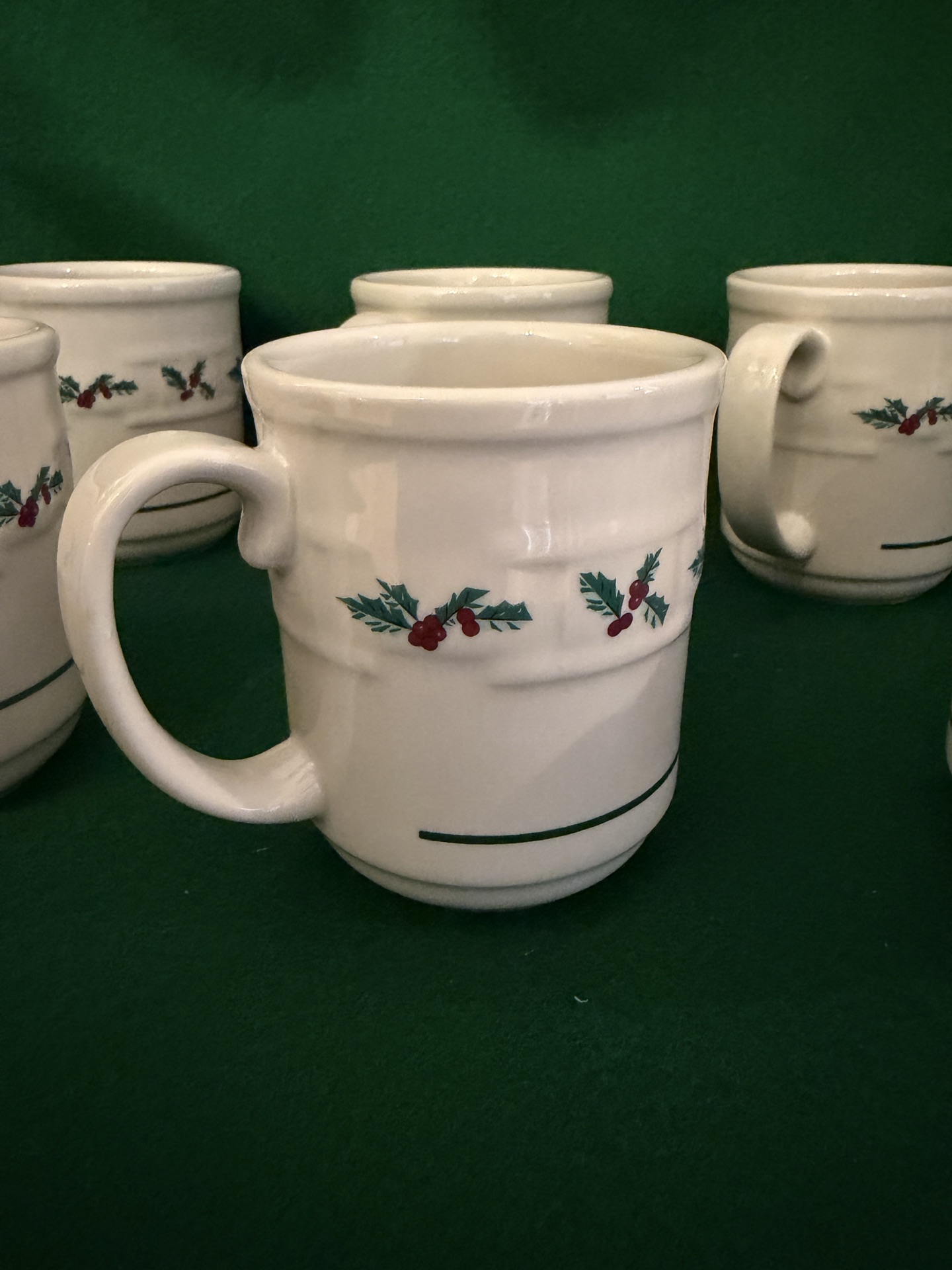 6-Longaberger  mugs - image 3 of 5