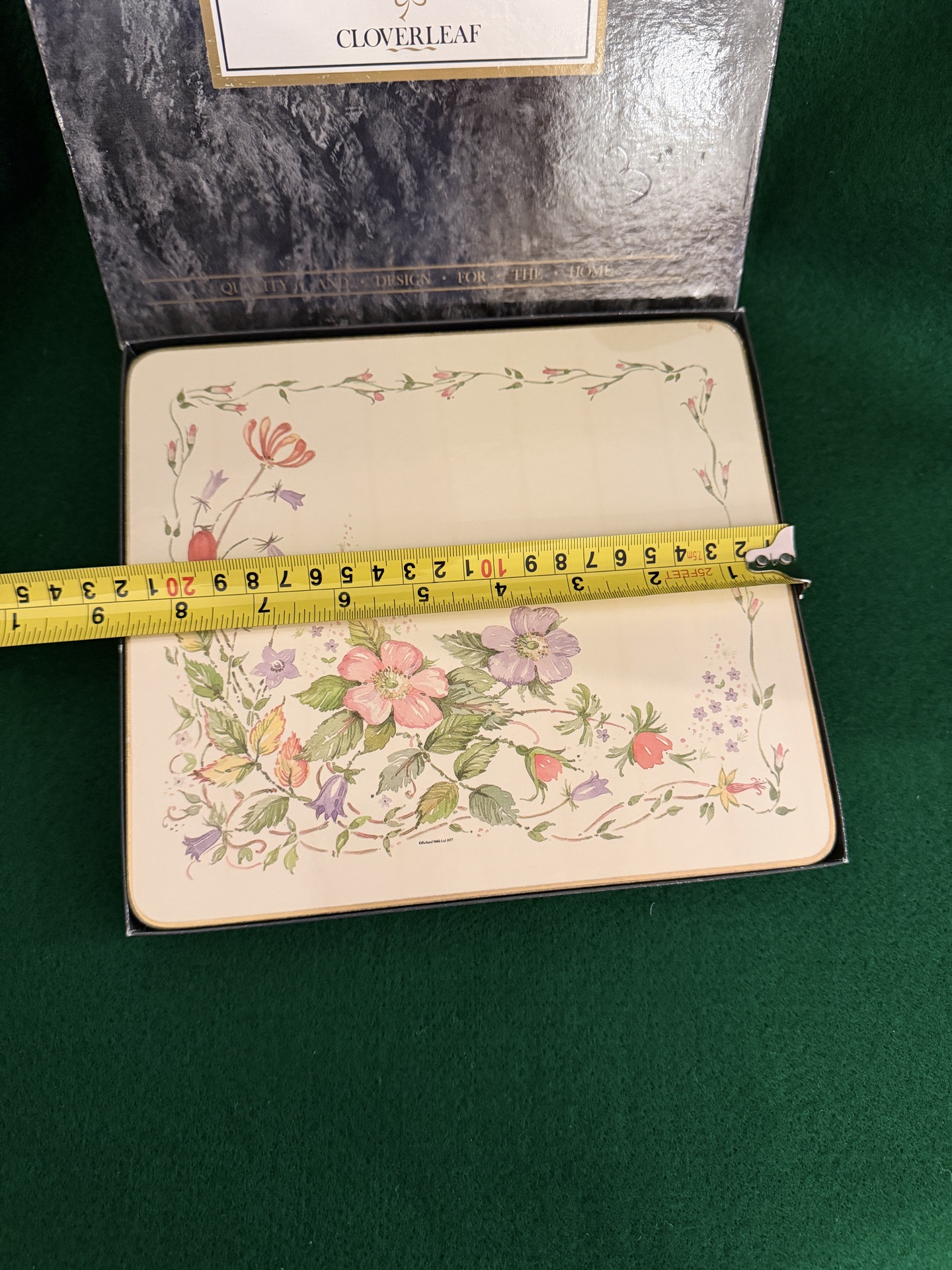 Cloverleaf Table Mats - image 5 of 6