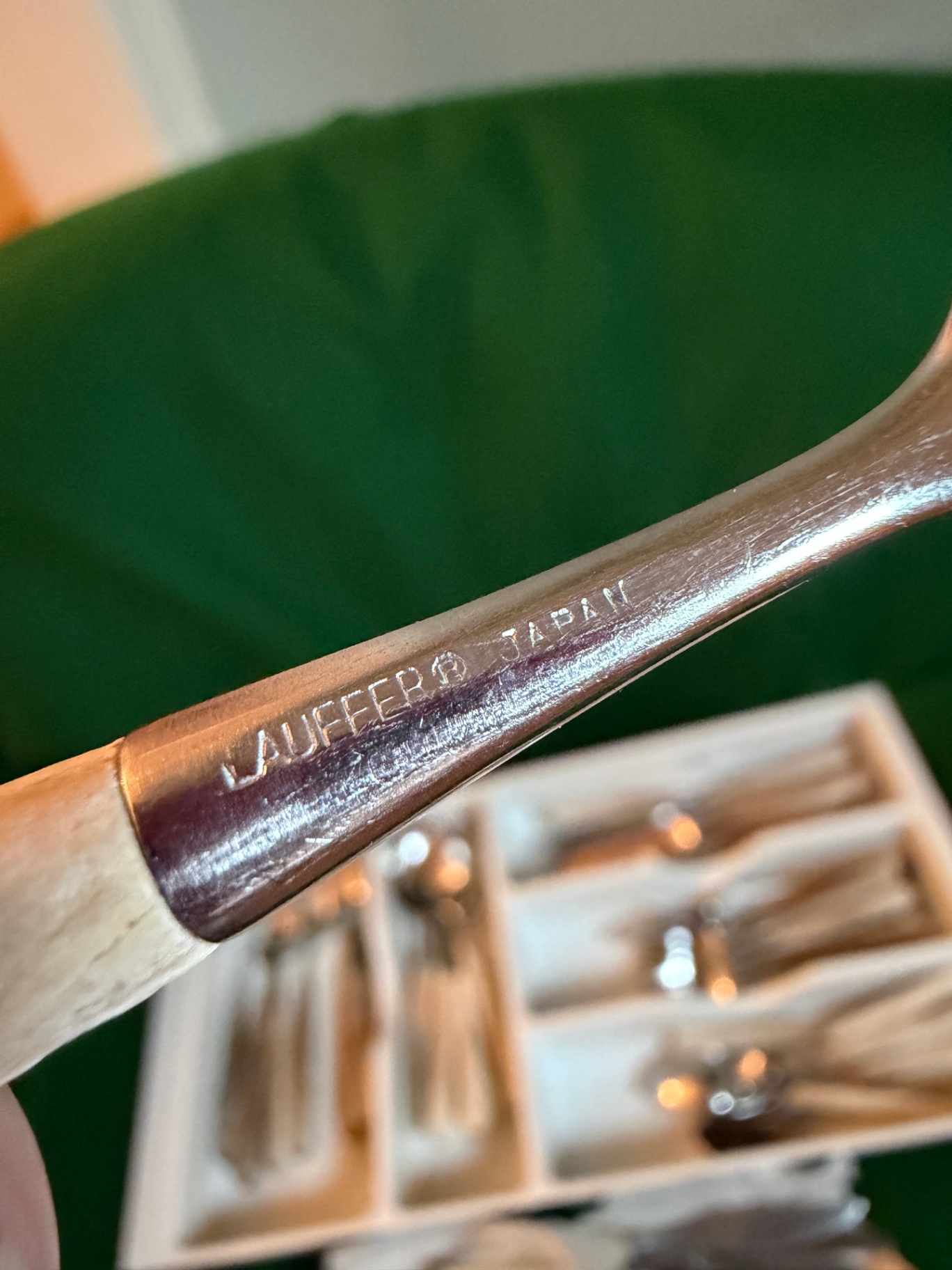 Lot of Vintage Lauffer silverware - image 2 of 3