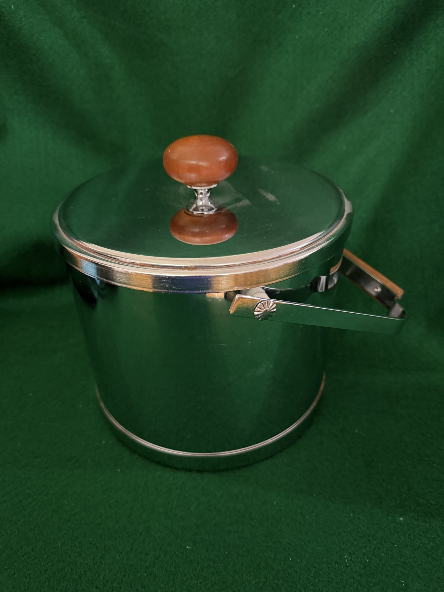 Vintage MCM Ice Bucket - image 1 of 6