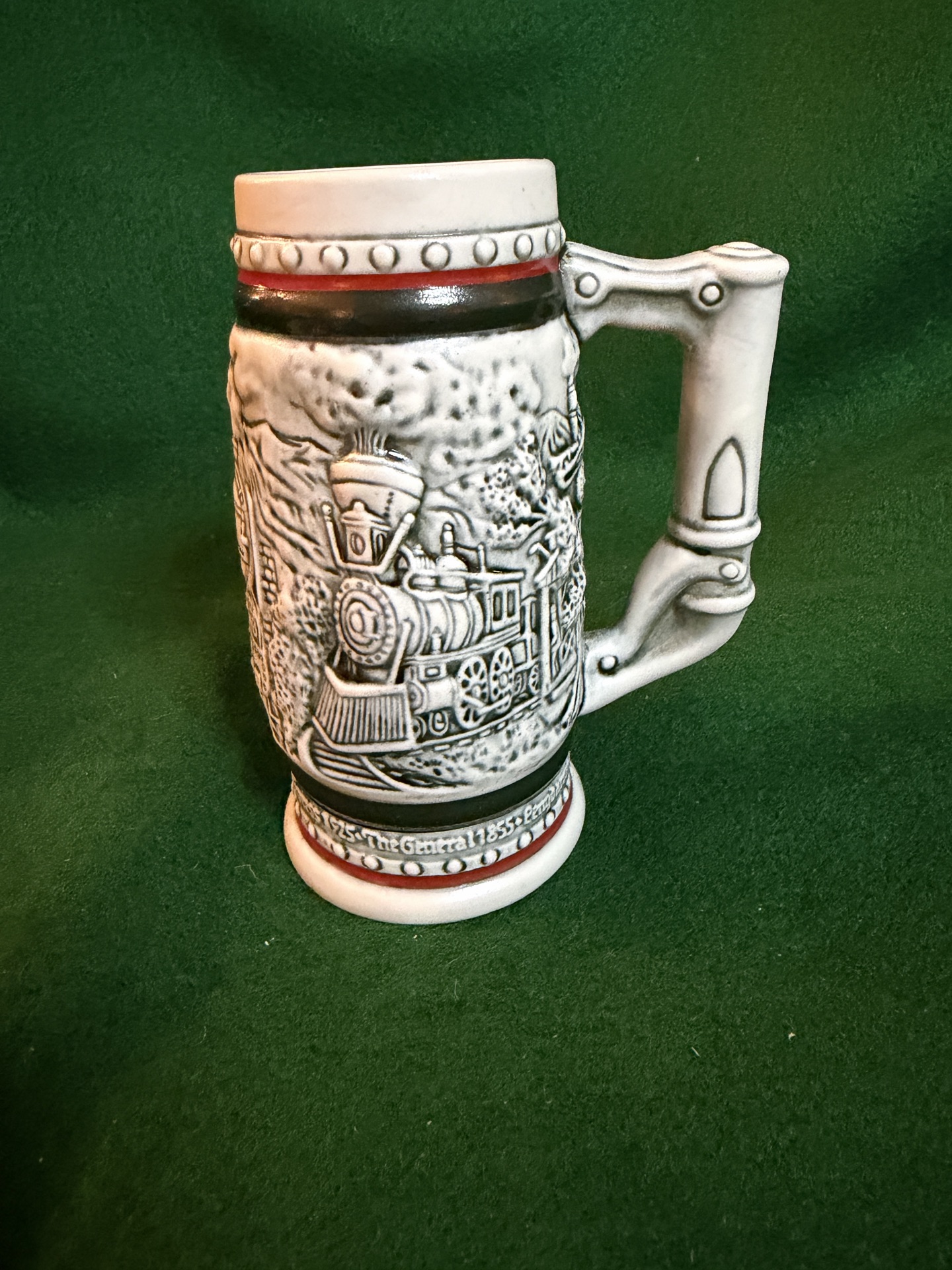 1985 Avon Railroad Beer Stein - image 2 of 5