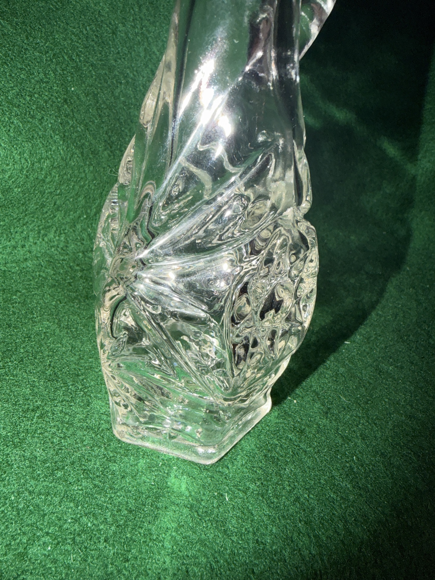 vintage Anchor Hocking  (EAPC) glass oil or vinegar cruet bottle - image 2 of 4