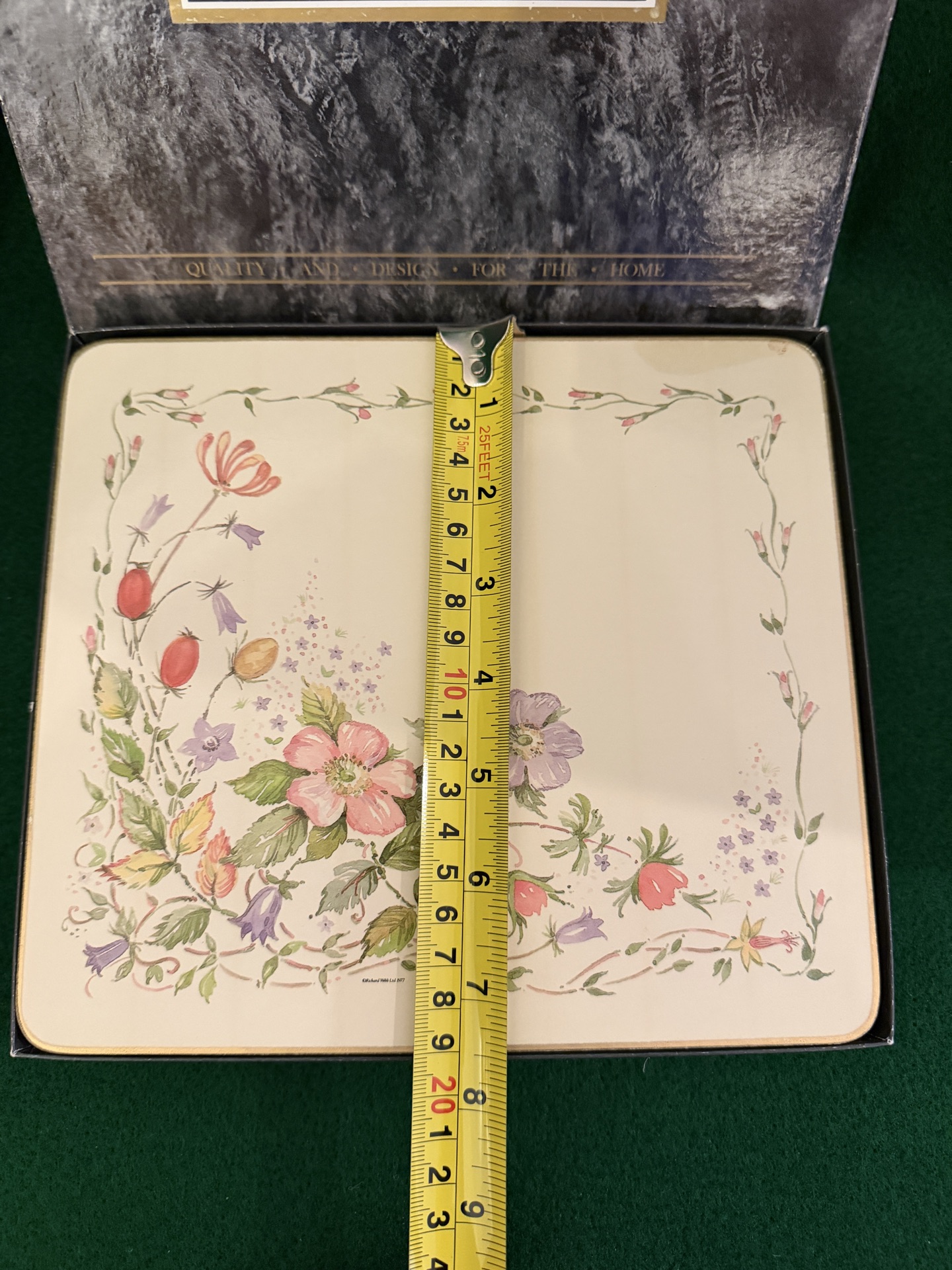 Cloverleaf Table Mats - image 4 of 6