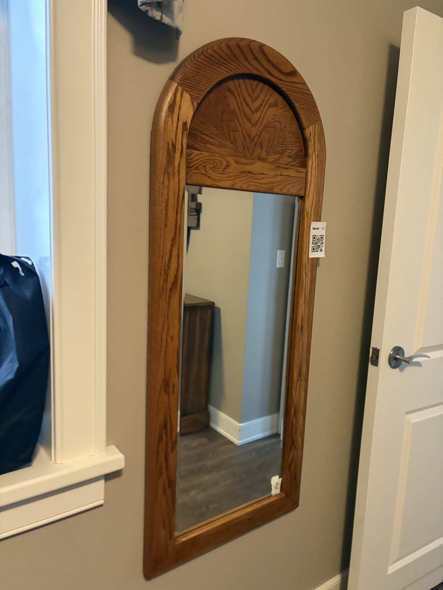 Oak Arched Mirror - image 2 of 7