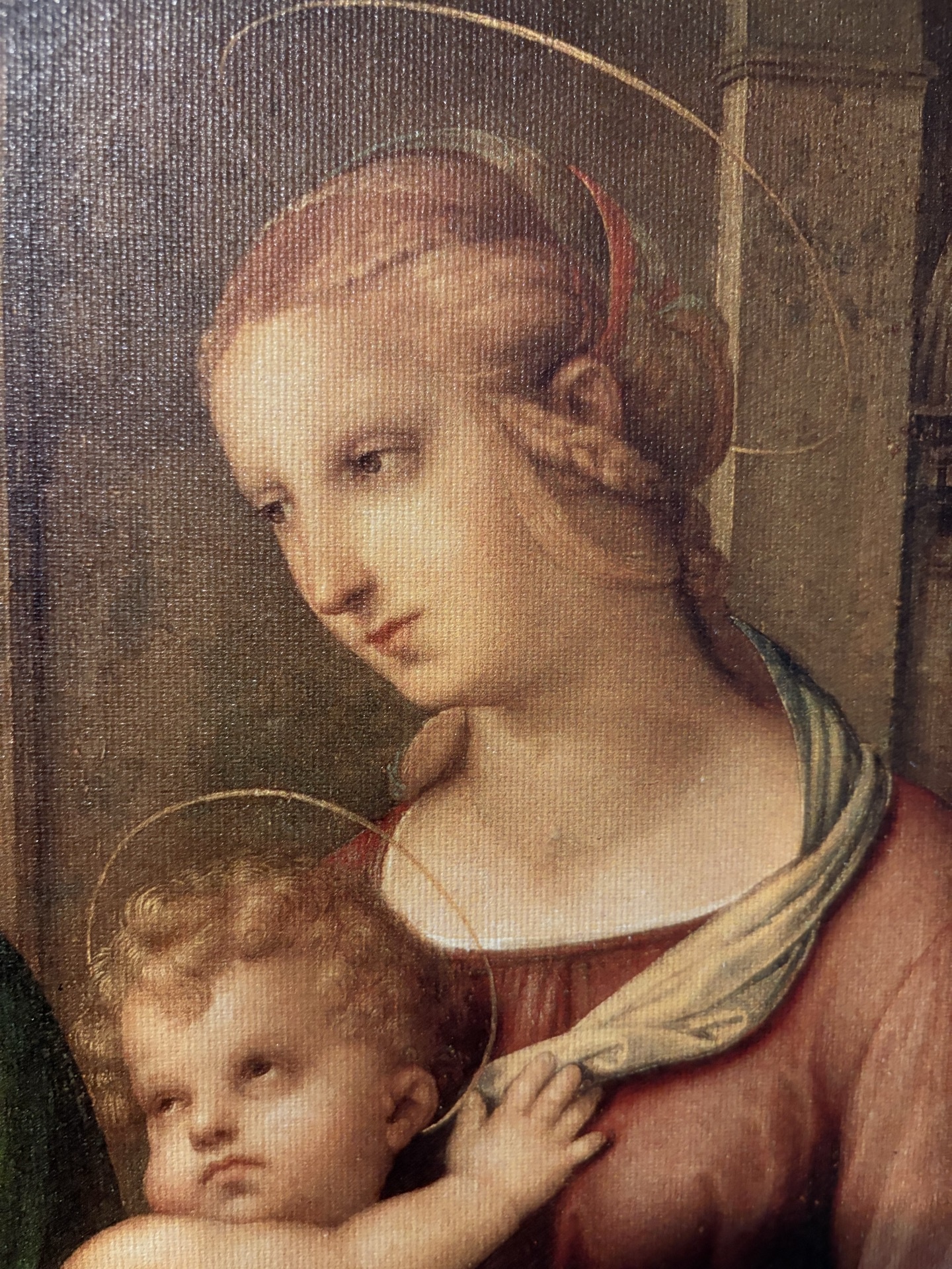 Holy Family Framed Painting - image 2 of 6