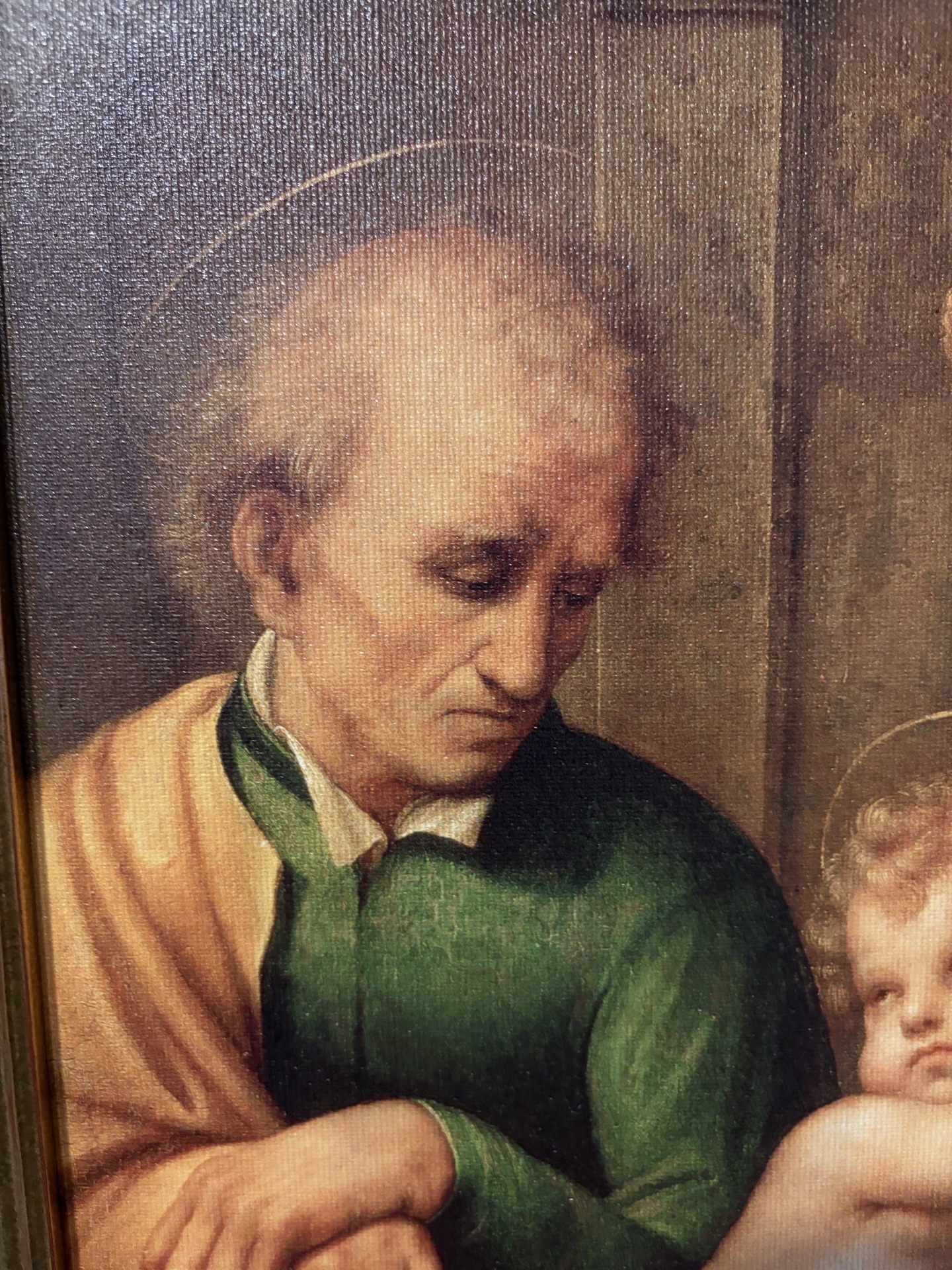 Holy Family Framed Painting - image 3 of 6