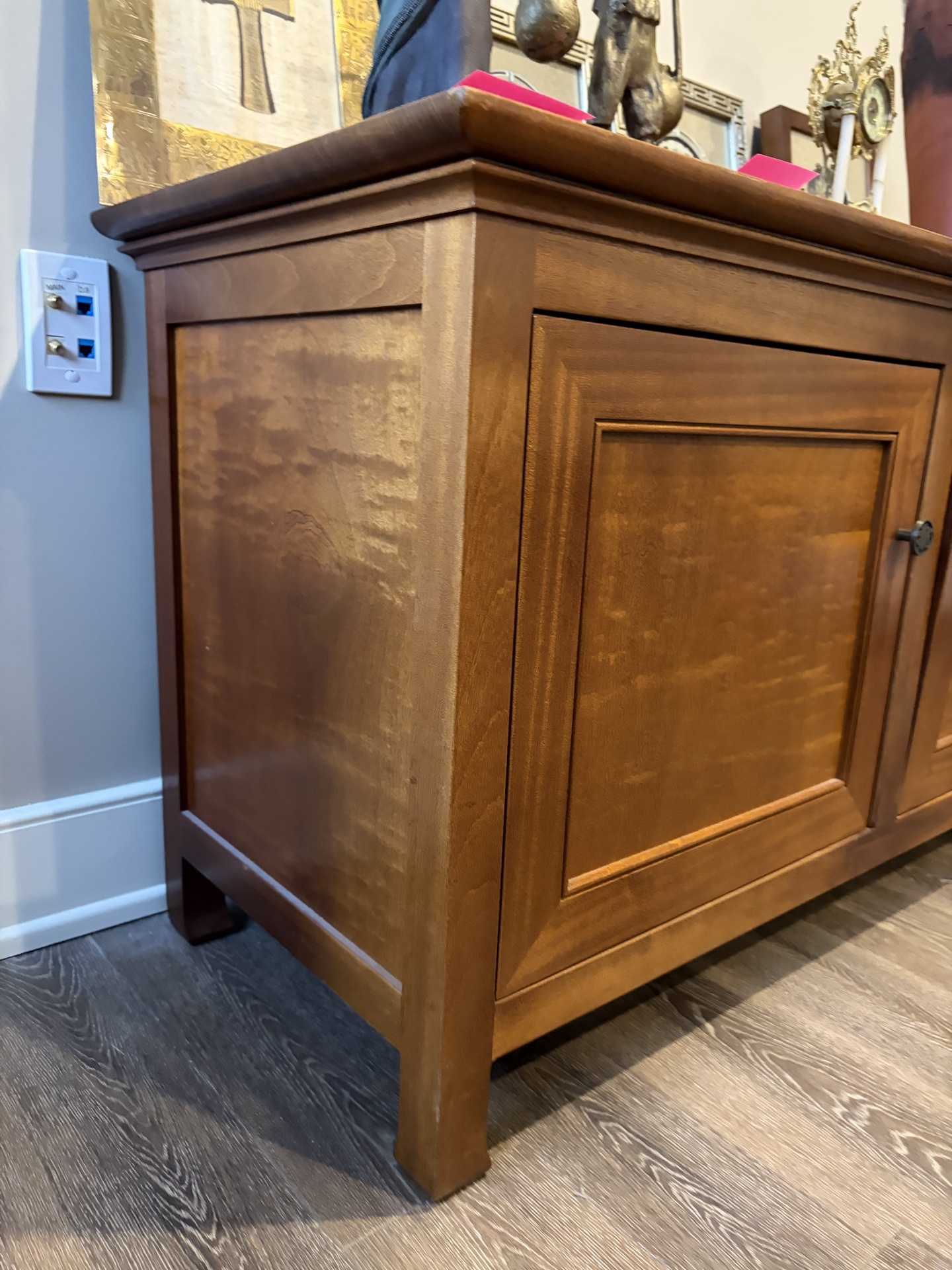 Solid Wood two-door cabinet - image 6 of 6