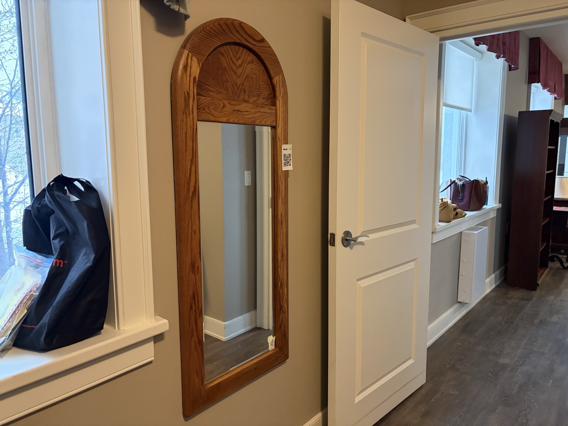 Oak Arched Mirror - image 1 of 7