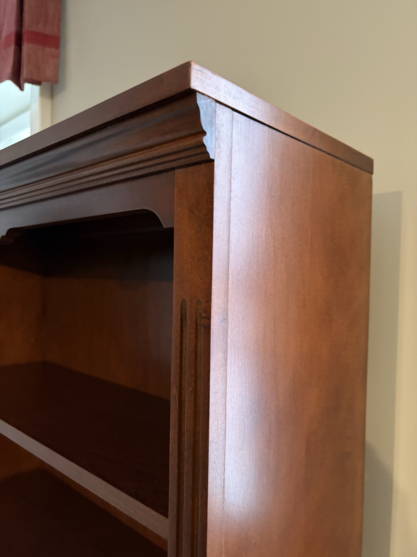Tall Wood Bookshelf - image 4 of 4