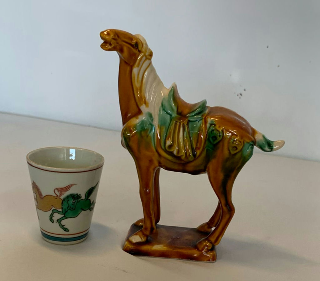 Collectible Porcelain Horses - image 7 of 10