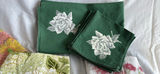 Floral towels and napkins set - thumbnail 2 of 5