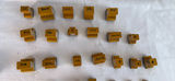 Gavel and vintage wooden stamping blocks with storage boxes - thumbnail 3 of 5