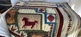 Horse Themed Patchwork Quilt - thumbnail 2 of 3