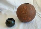 Native American Acoma Pottery, Wooden Kachinas - thumbnail 9 of 15