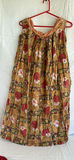 Patchwork floral sundress with lace-trimmed red skirt - thumbnail 2 of 9