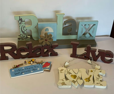 Decorative Signs - Image 1 of 7