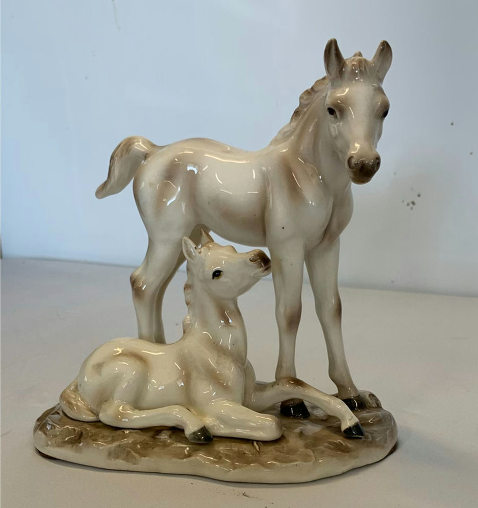 Collectible Porcelain Horses - image 5 of 10