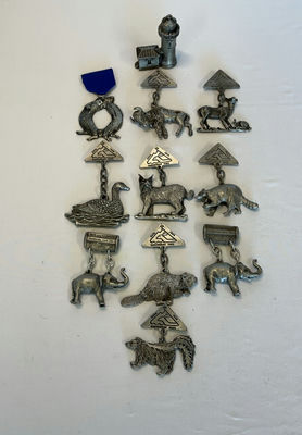 Pewter Collectibles From 80's And 90's - Image 1 of 12